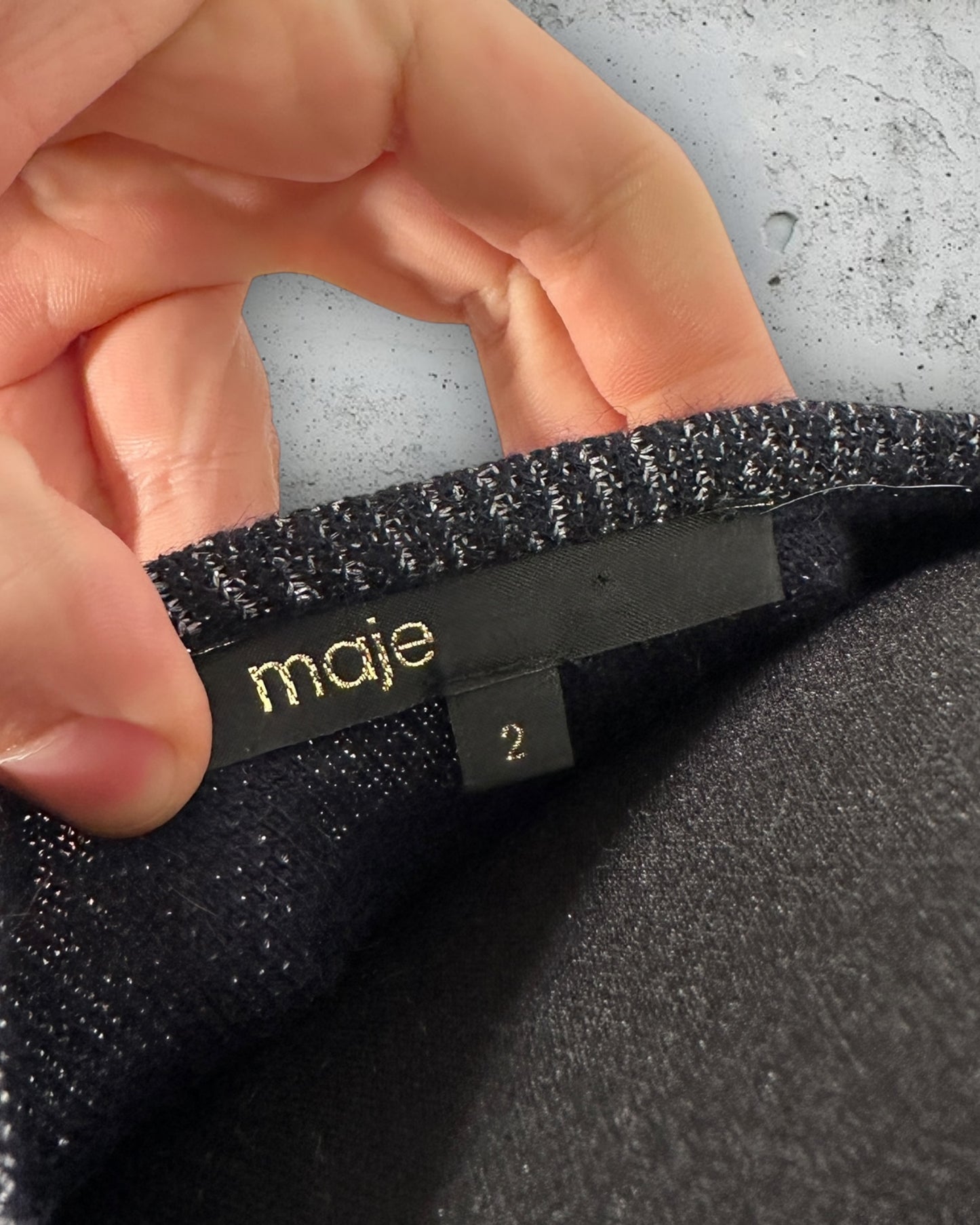 Robe Maje ( M / 38 / 10 )