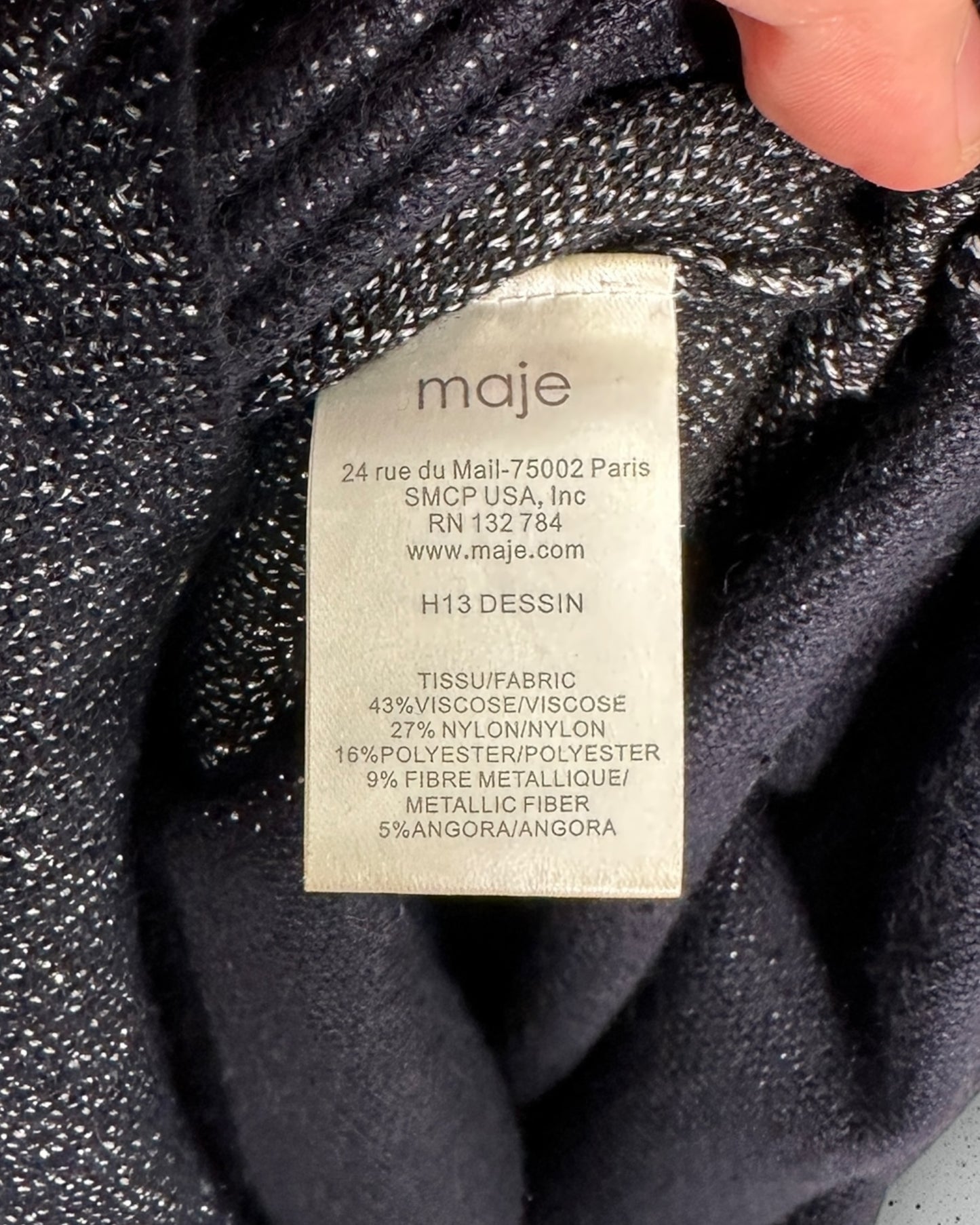 Robe Maje ( M / 38 / 10 )