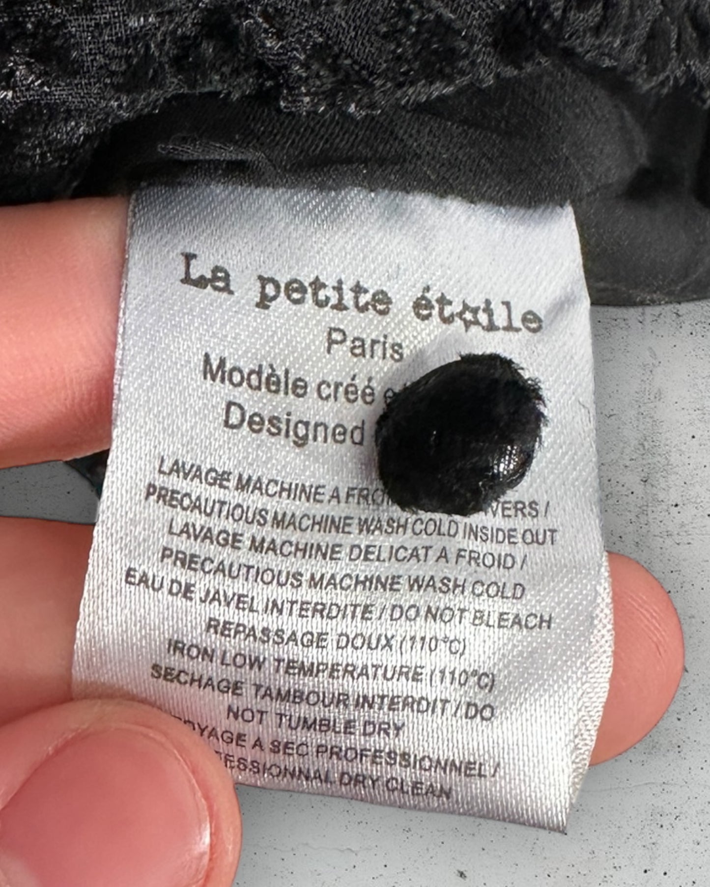 Robe La Petite Etoile ( S / 36 / 8 )