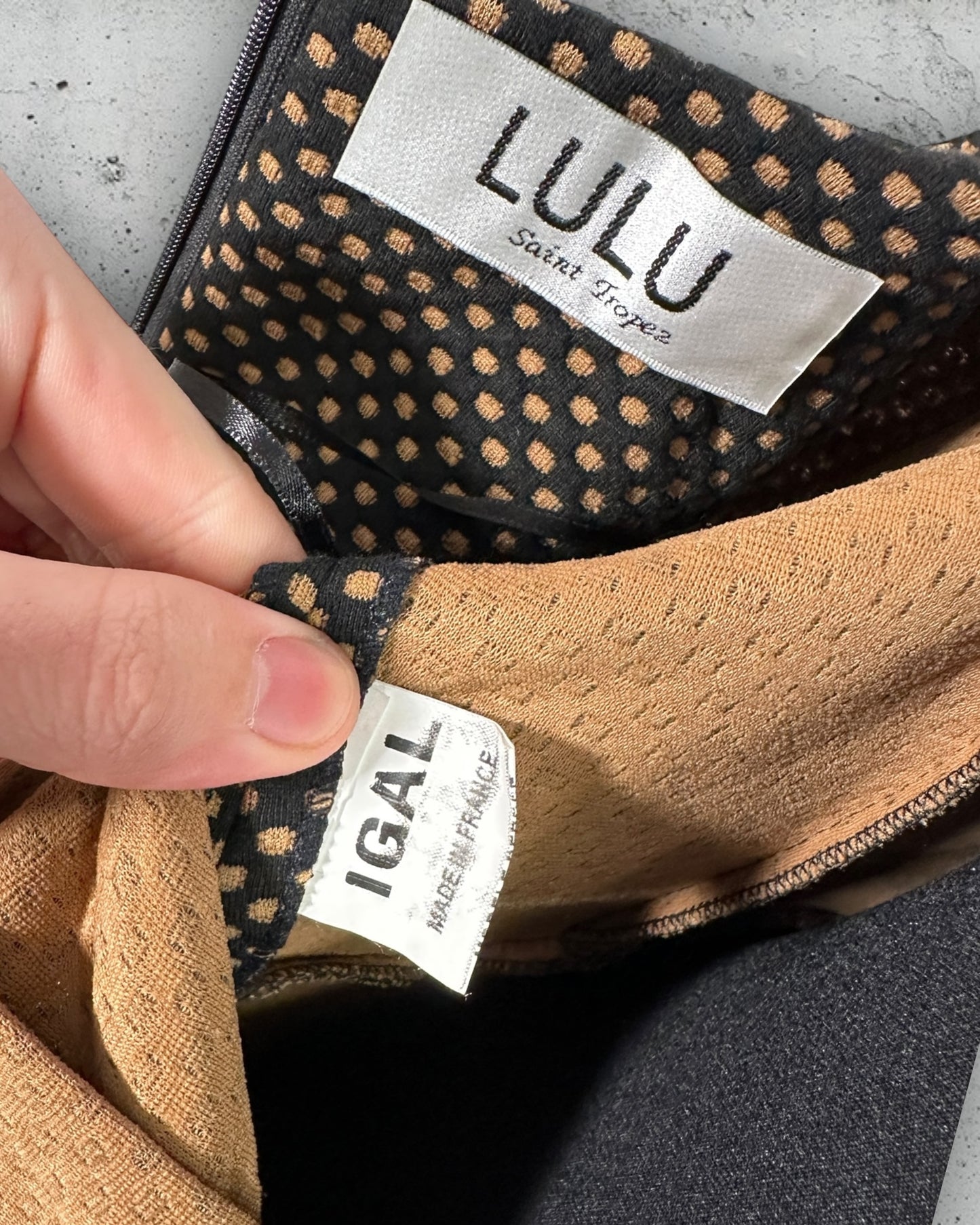 Robe Lulu Saint Tropez ( M / 38 / 10 )