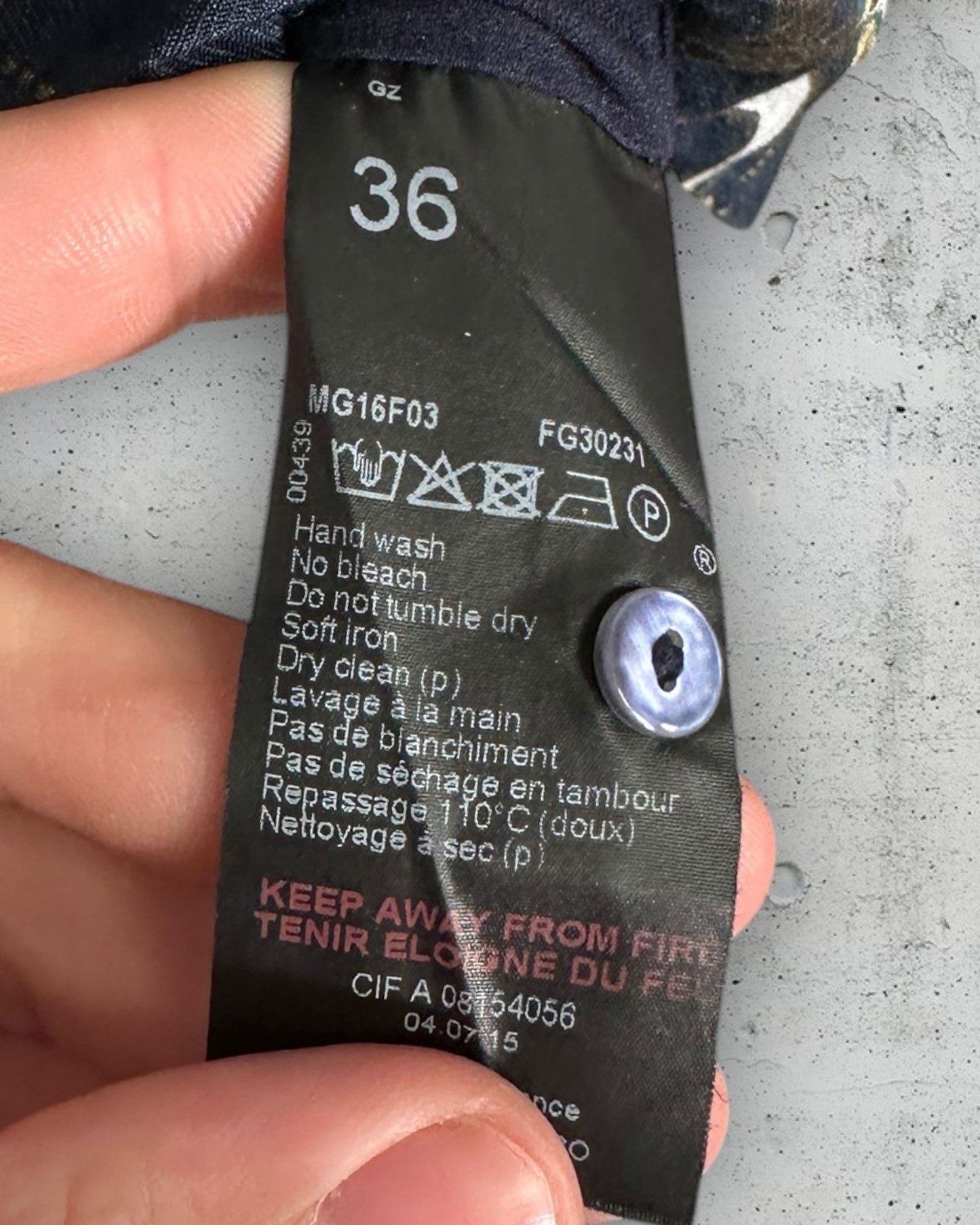 Robe One Step ( S / 36 / 8 )