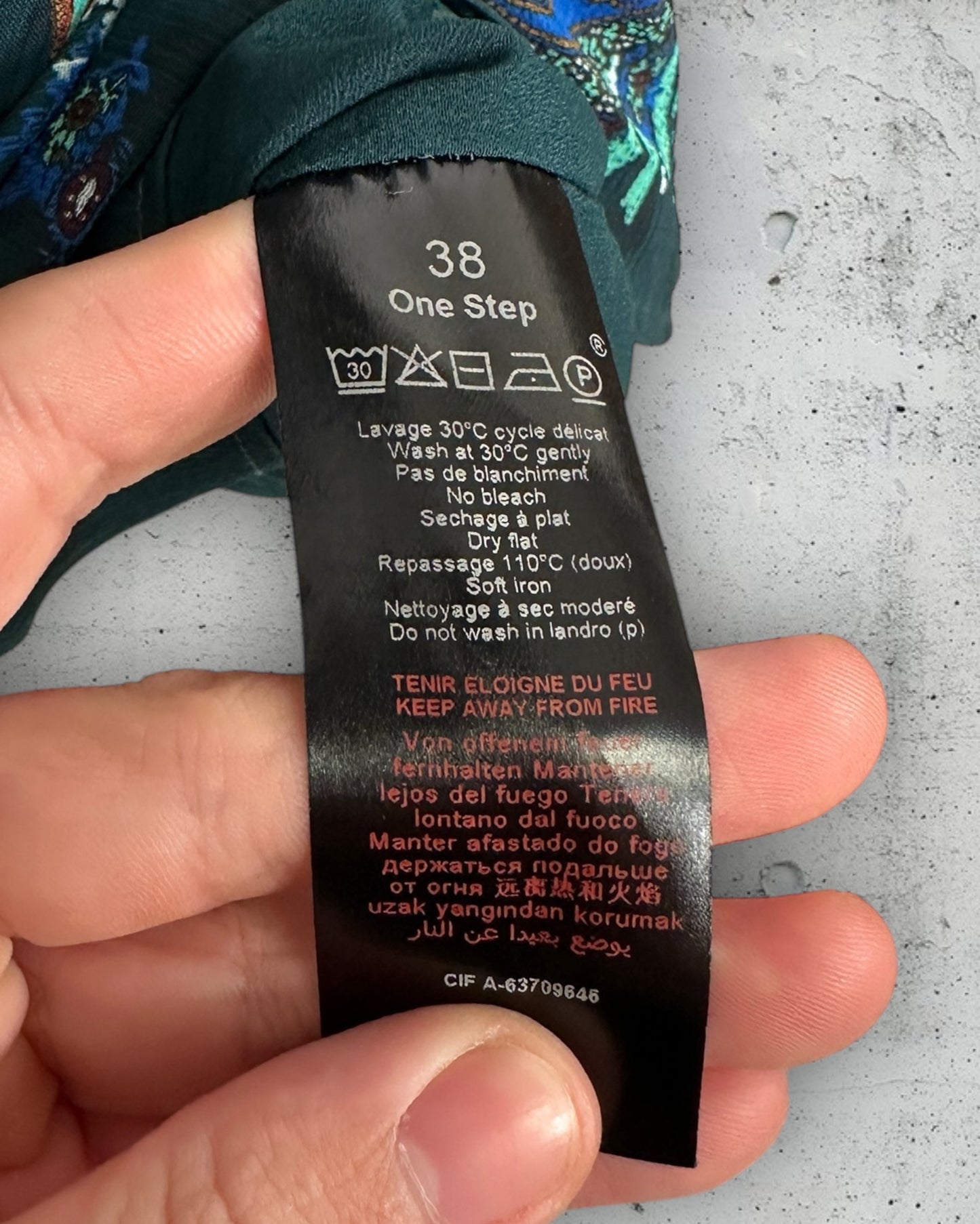 Robe One Step ( M / 38 / 10 )