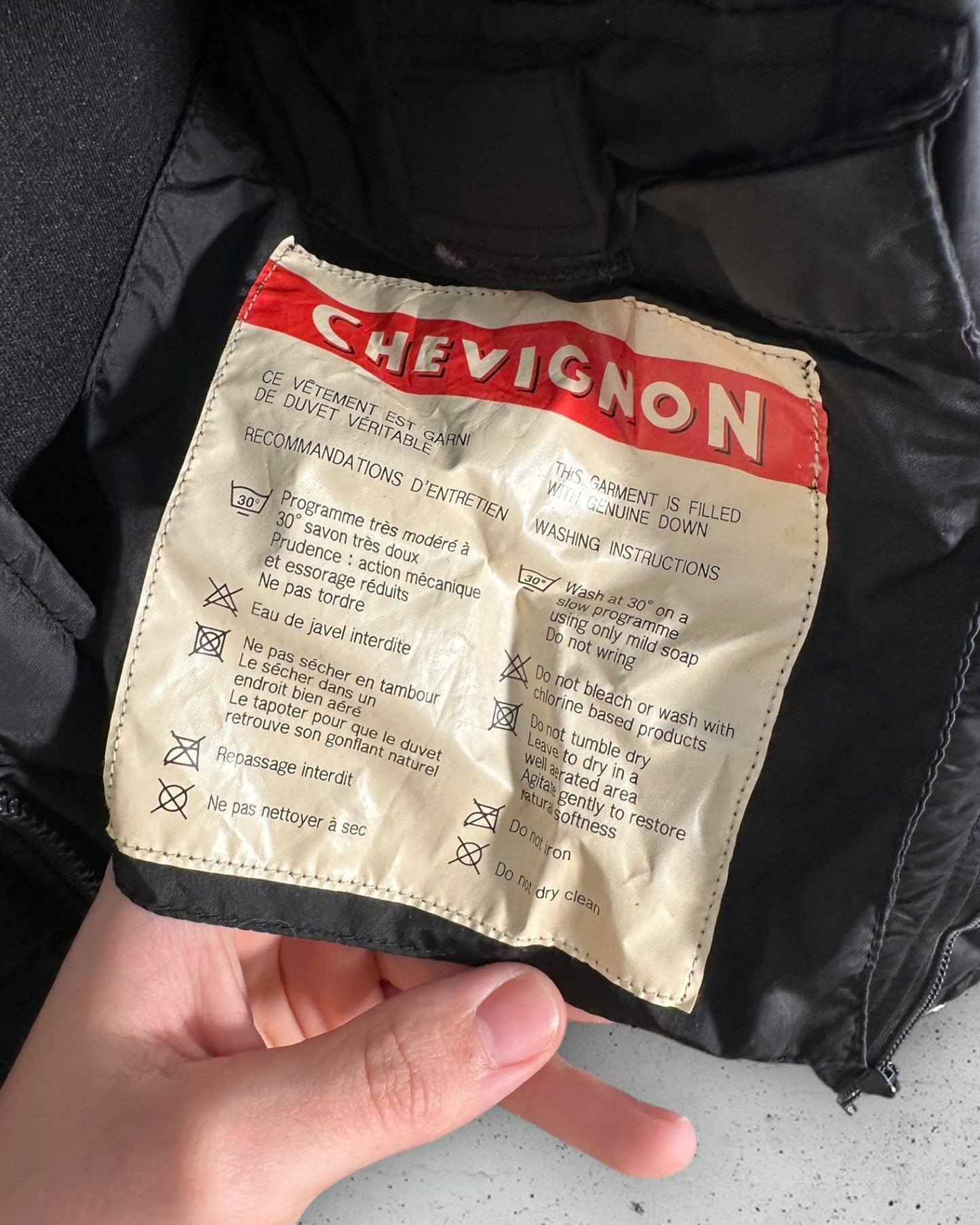 Manteau / Doudoune Chevignon ( XL / 42 / 14 )