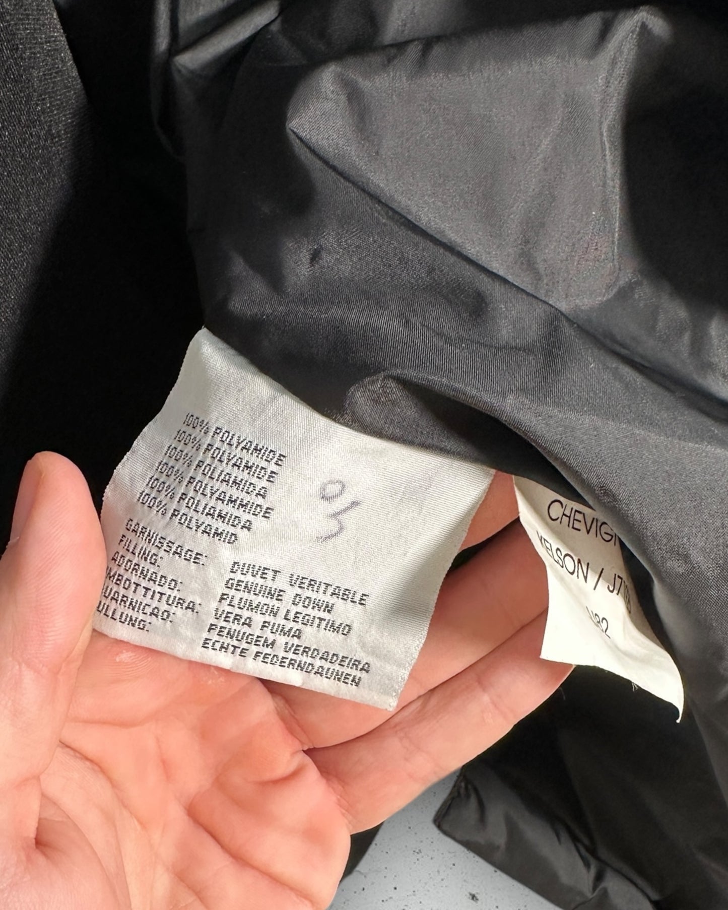 Manteau / Doudoune Chevignon ( XL / 42 / 14 )