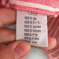Chemise Lacoste en Lin ( L / 40 / 12 ) ( XL / 42 / 14 )