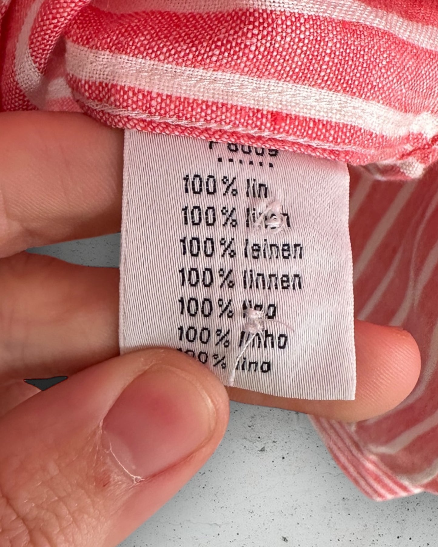 Chemise Lacoste en Lin ( L / 40 / 12 ) ( XL / 42 / 14 )