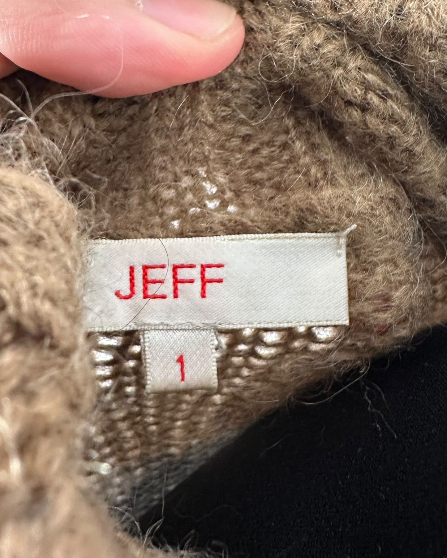 Robe Jeff ( S / 36 / 8 )