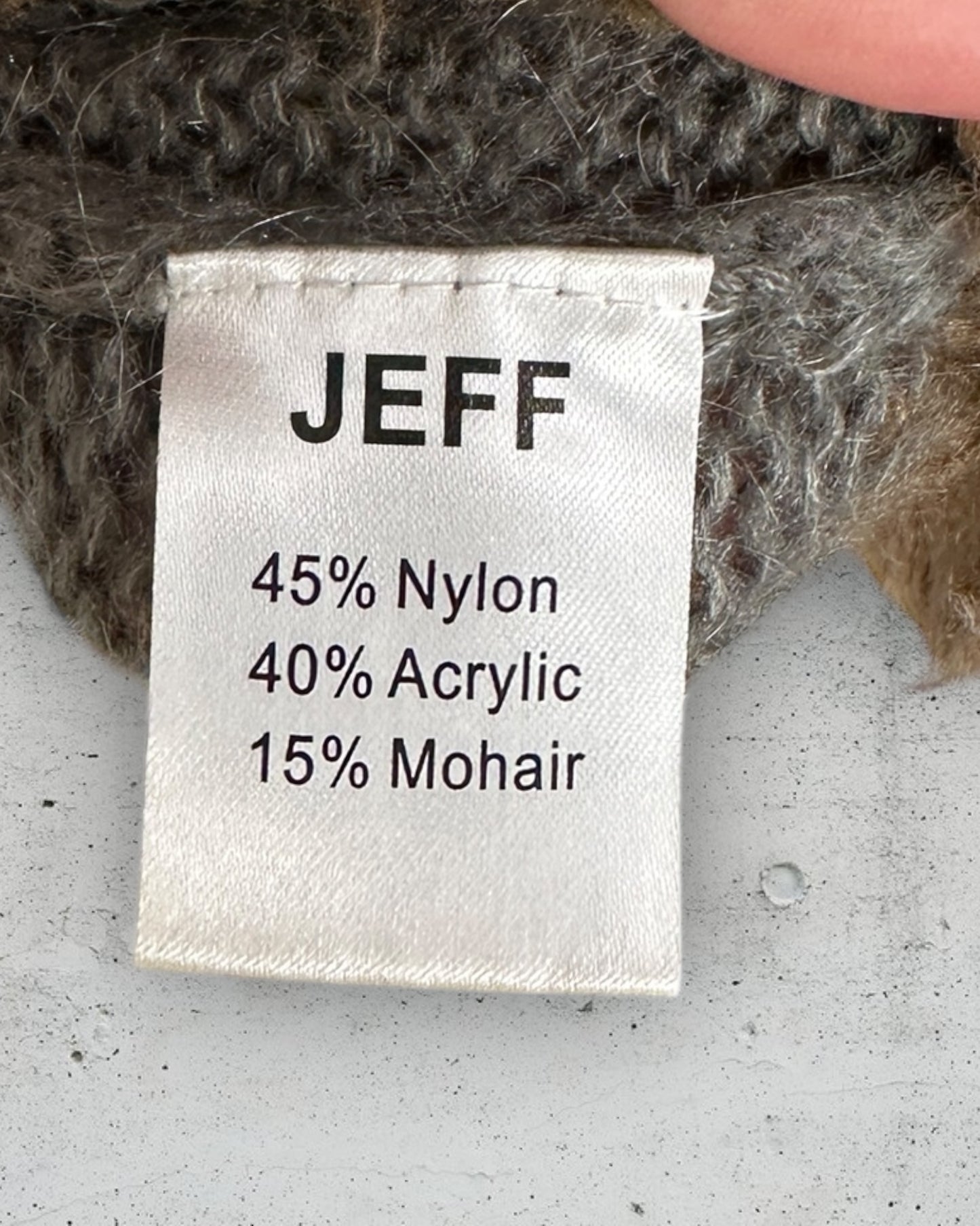 Robe Jeff ( S / 36 / 8 )