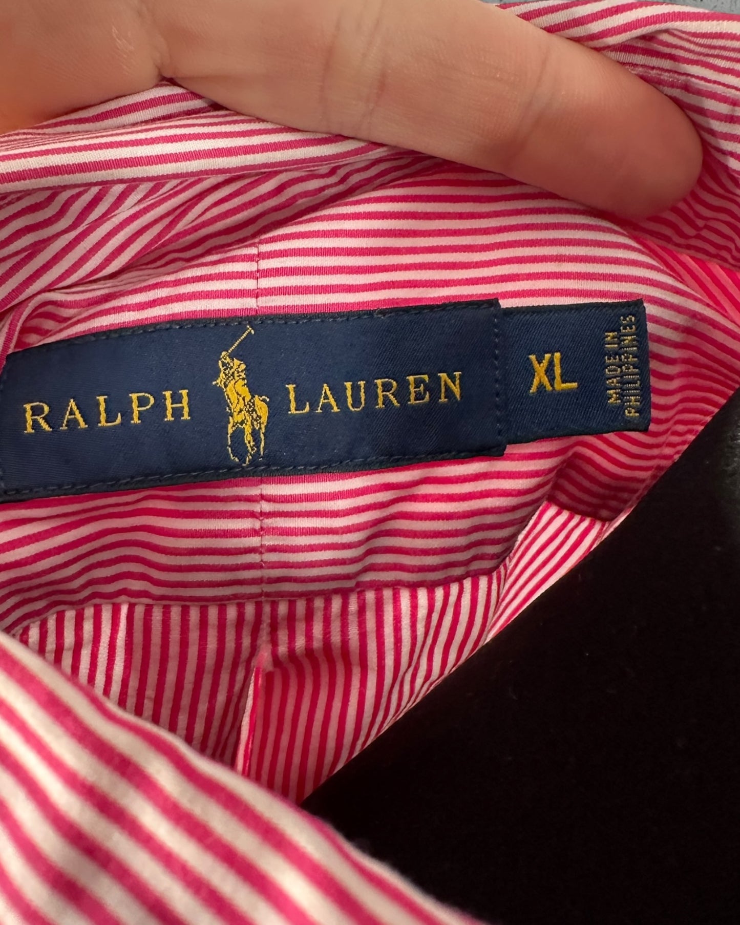Chemisier Ralph Lauren ( XL / 42 / 14 )