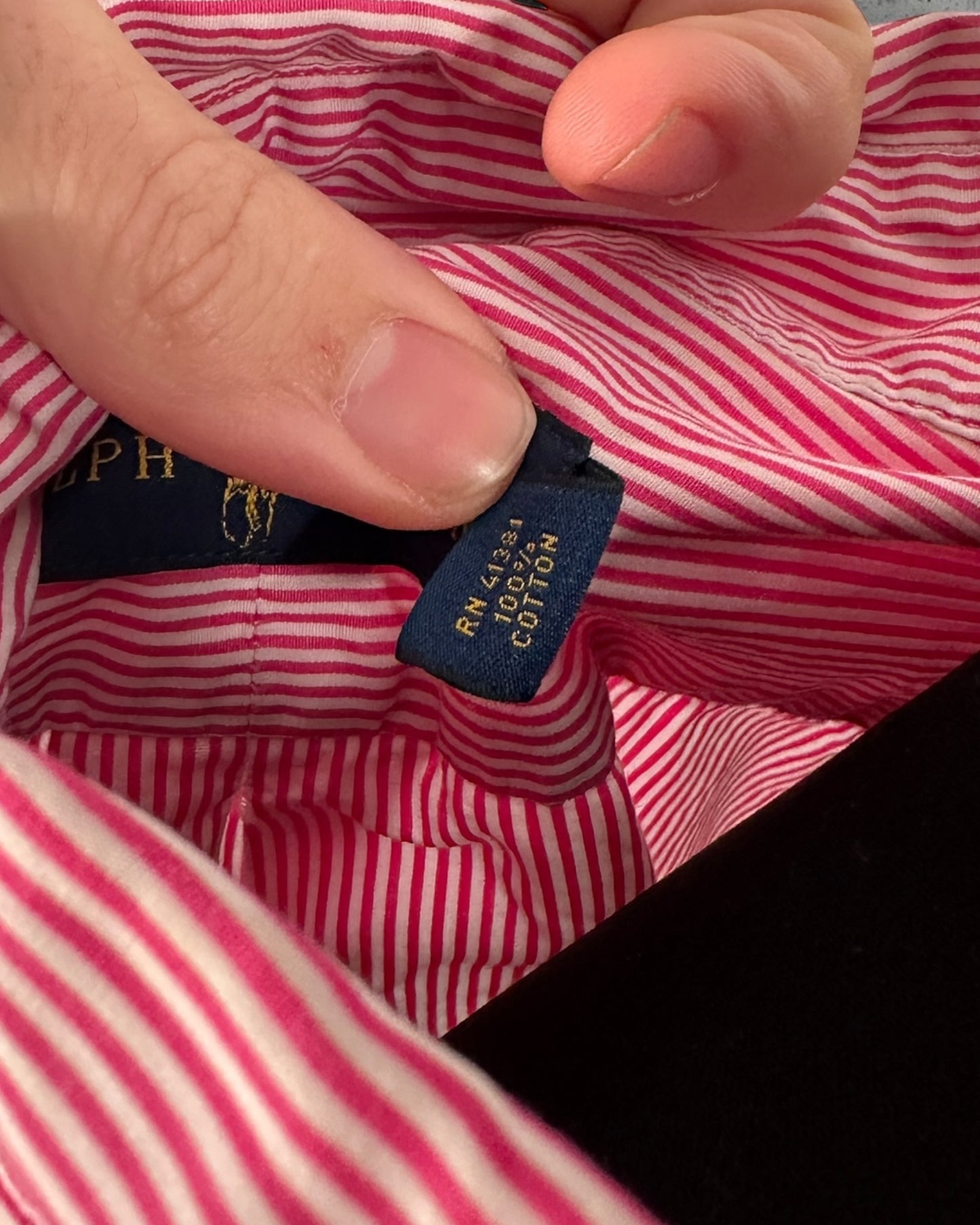 Chemisier Ralph Lauren ( XL / 42 / 14 )