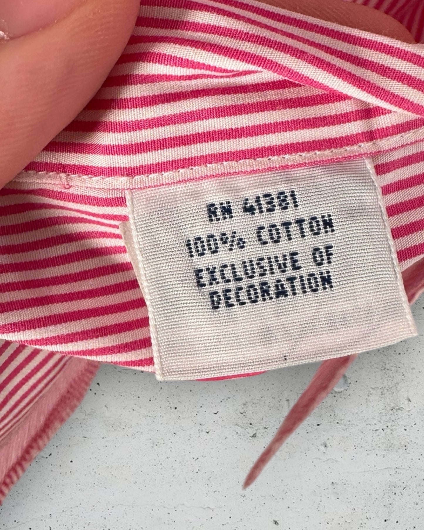 Chemisier Ralph Lauren ( XL / 42 / 14 )