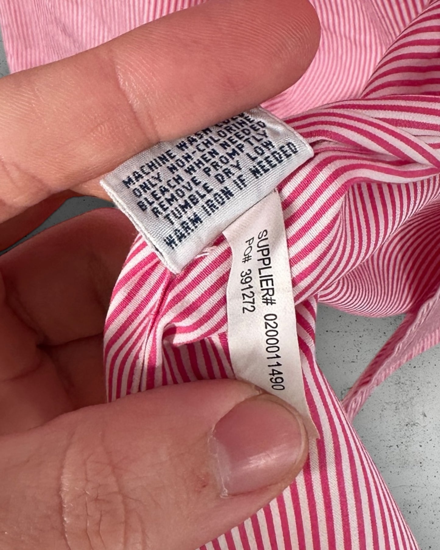 Chemisier Ralph Lauren ( XL / 42 / 14 )