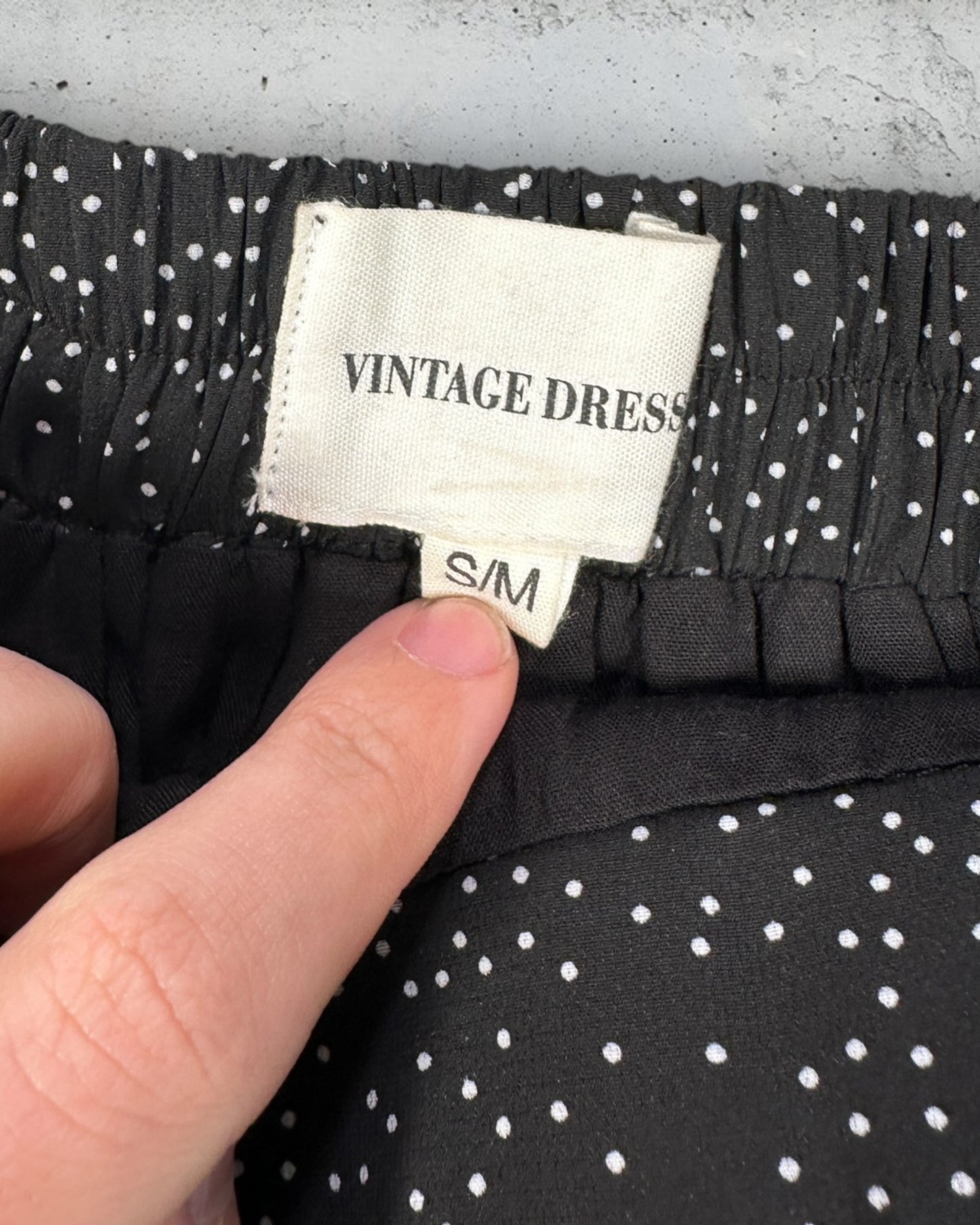 Jupe Vintage Dressing ( S / 36 / 8 ) ( M / 38 / 10 )