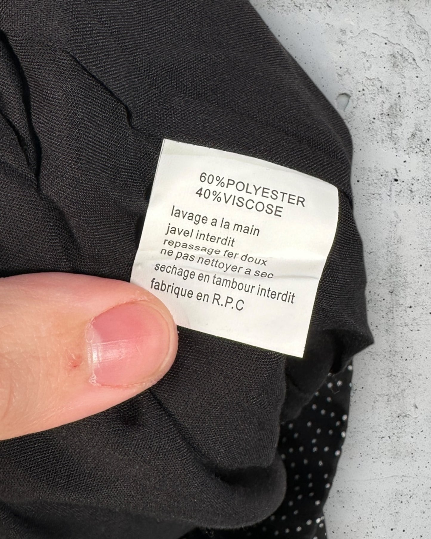 Jupe Vintage Dressing ( S / 36 / 8 ) ( M / 38 / 10 )