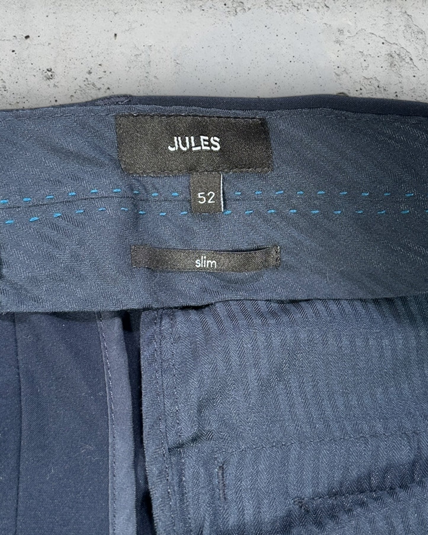 Costume Jules "Slim" ( XXL / US 42 / FR 52-54 )