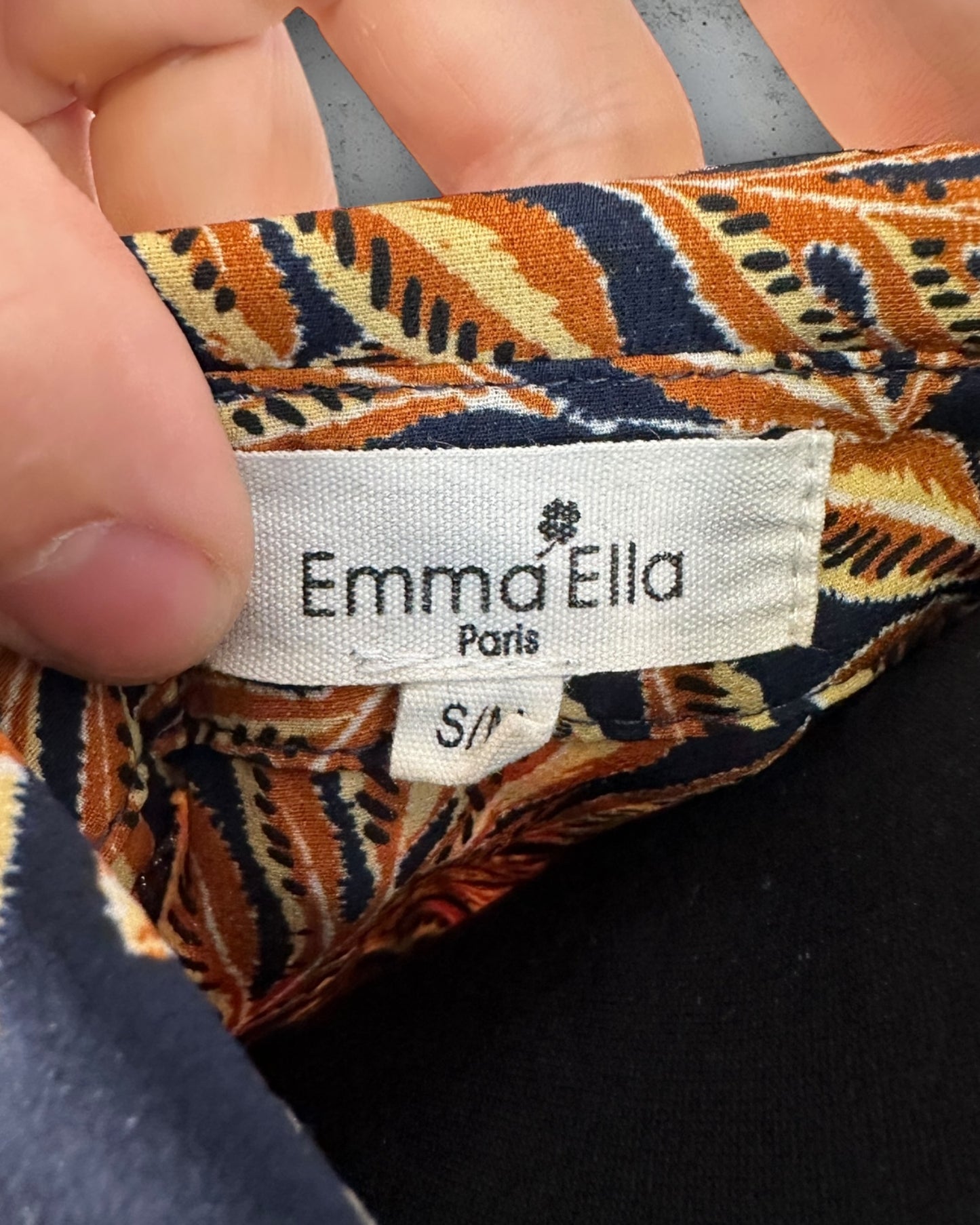 Robe Emma Ella ( S / 36 / 8 ) ( M / 38 / 10 )