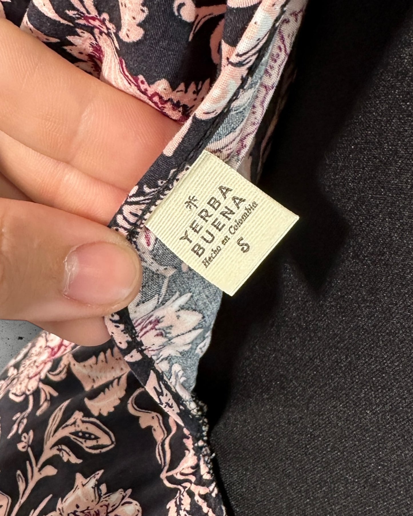 Robe Yerba Buena ( S / 36 / 8 )