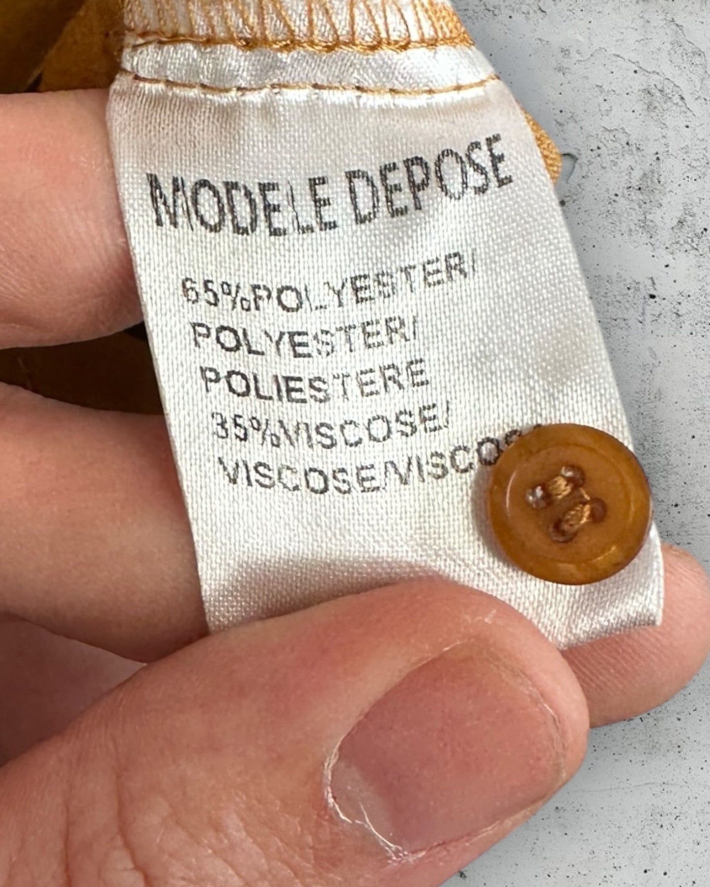 Robe Y'Coo ( S / 36 / 8 )