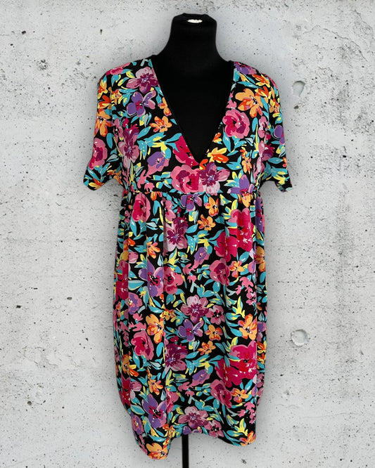 Robe Lilie Rose ( M / 38 / 10 ) ( L / 40 / 12 )