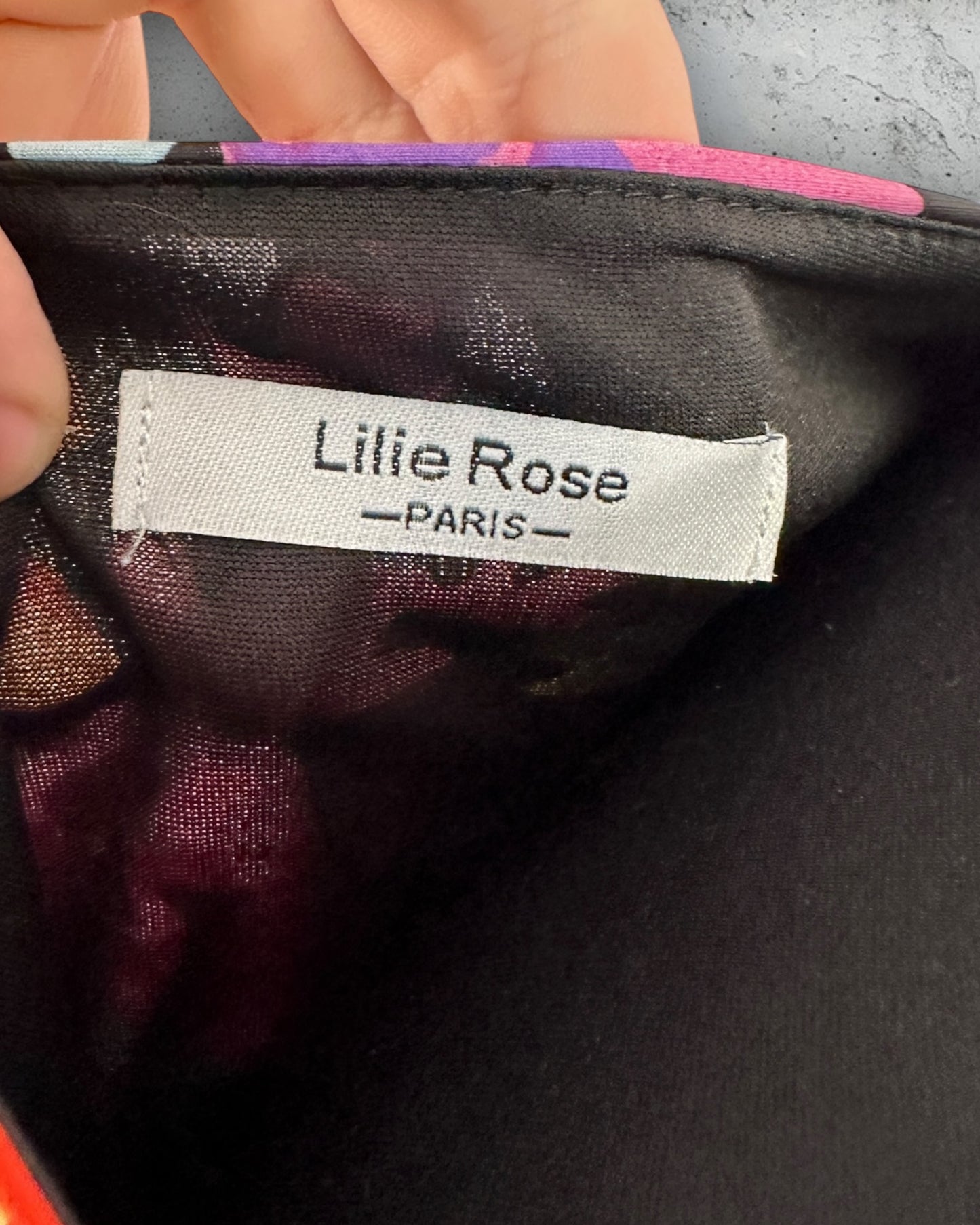 Robe Lilie Rose ( M / 38 / 10 ) ( L / 40 / 12 )