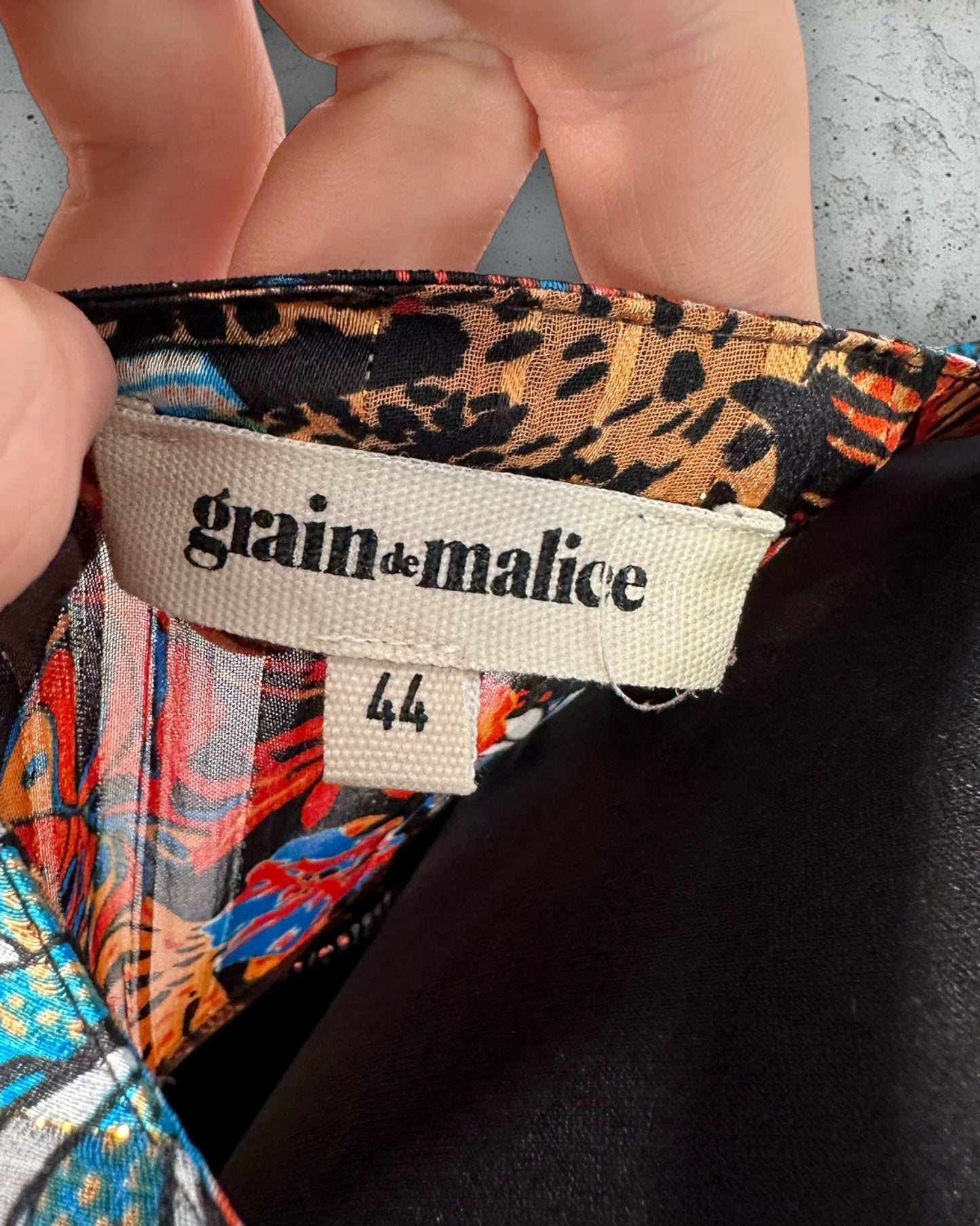 Robe Grain De Malice ( XXL / 44 / 16 )