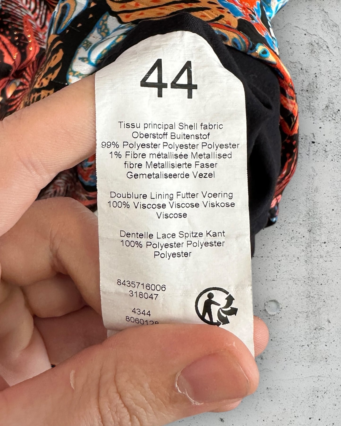 Robe Grain De Malice ( XXL / 44 / 16 )