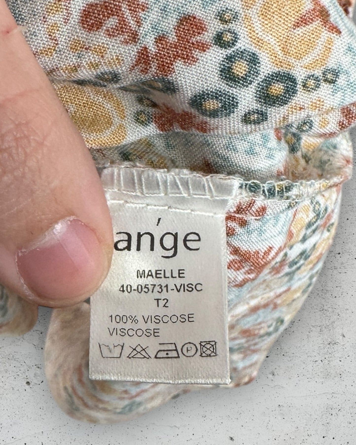 Robe An'Ge "Maelle" ( M / 38 / 10 )