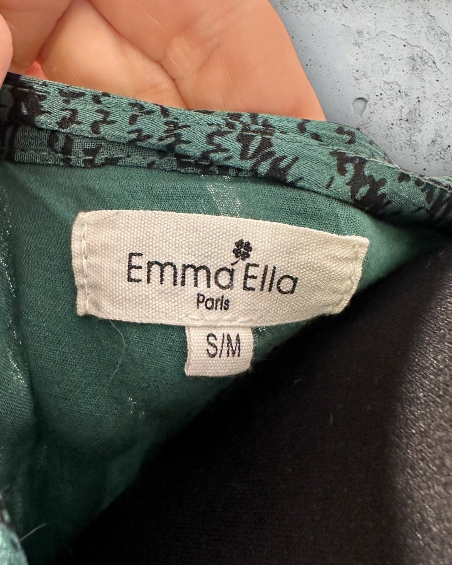 Robe Emma Ella ( S / 36 / 8 ) ( M / 38 / 10 )
