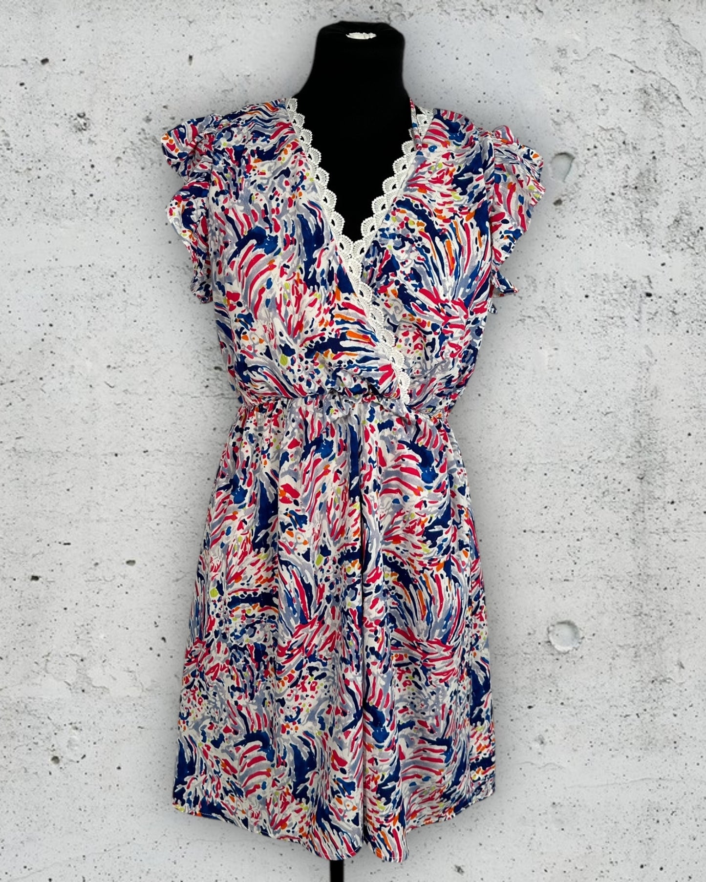 Robe Maëlle ( M / 38 / 10 ) ( L / 40 / 12 )