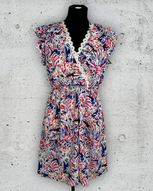 Robe Maëlle ( M / 38 / 10 ) ( L / 40 / 12 )