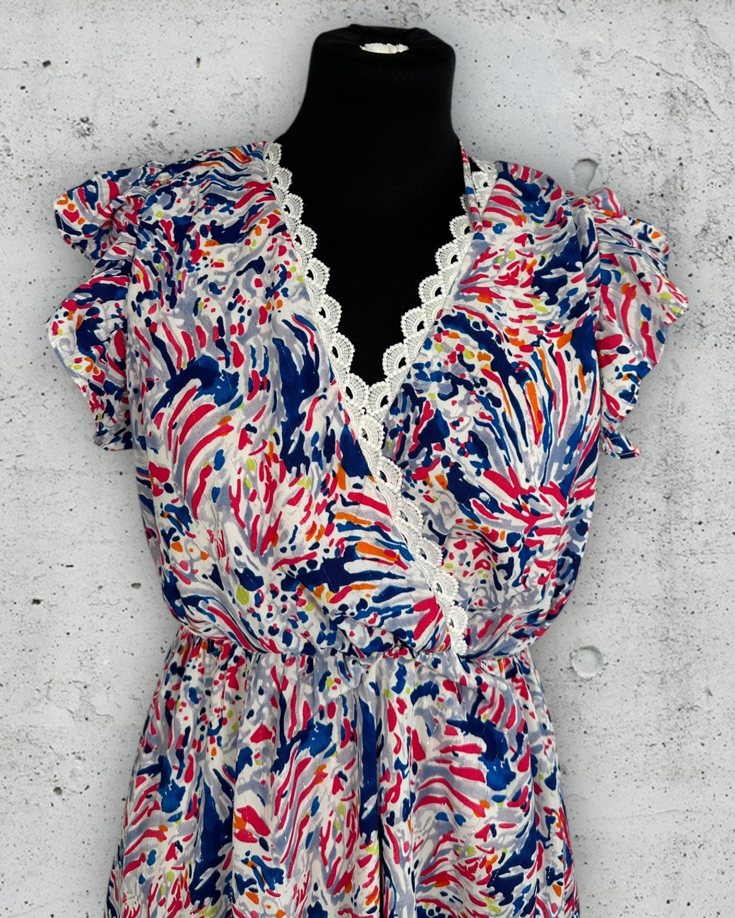 Robe Maëlle ( M / 38 / 10 ) ( L / 40 / 12 )