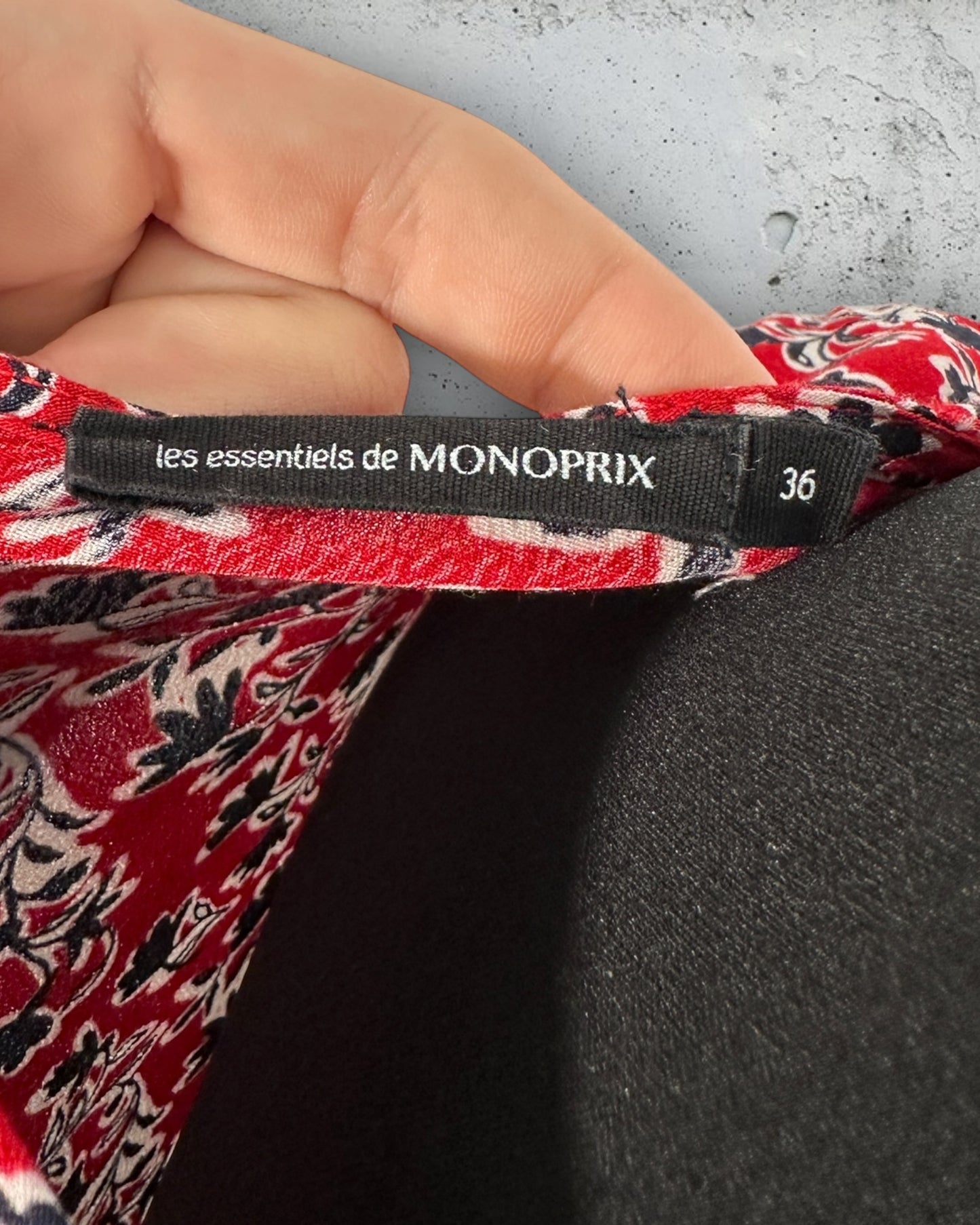 Robe Monoprix ( S / 36 / 8 )