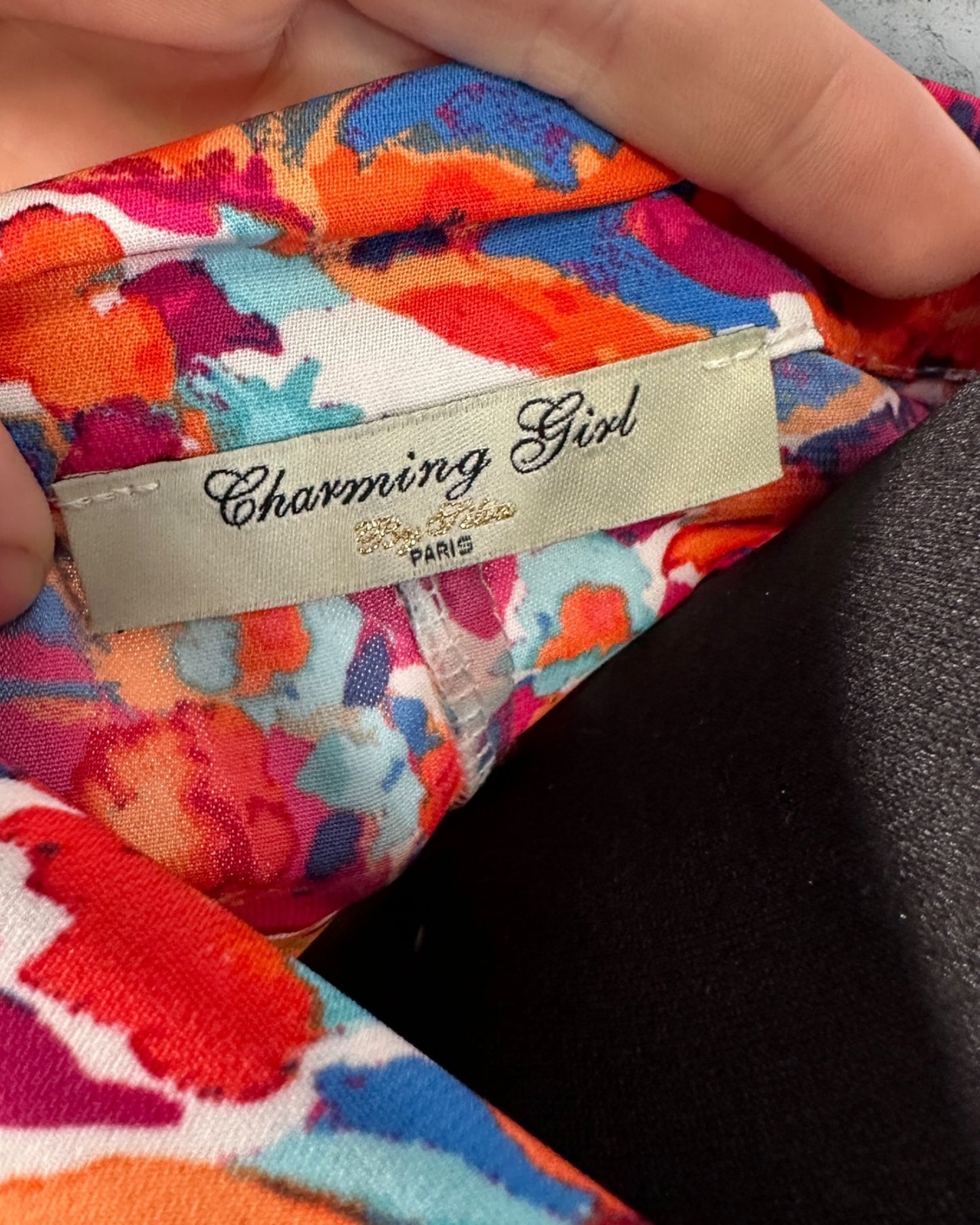 Robe Charming Girl "Salome" ( M / 38 / 10 ) ( L / 40 / 12 )