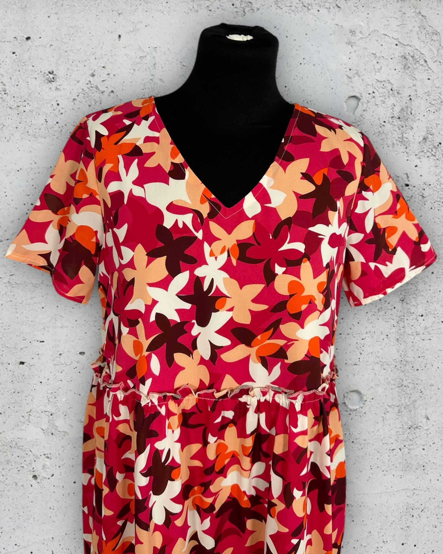 Robe Lilie Rose ( S / 36 / 8 ) ( M / 38 / 10 )