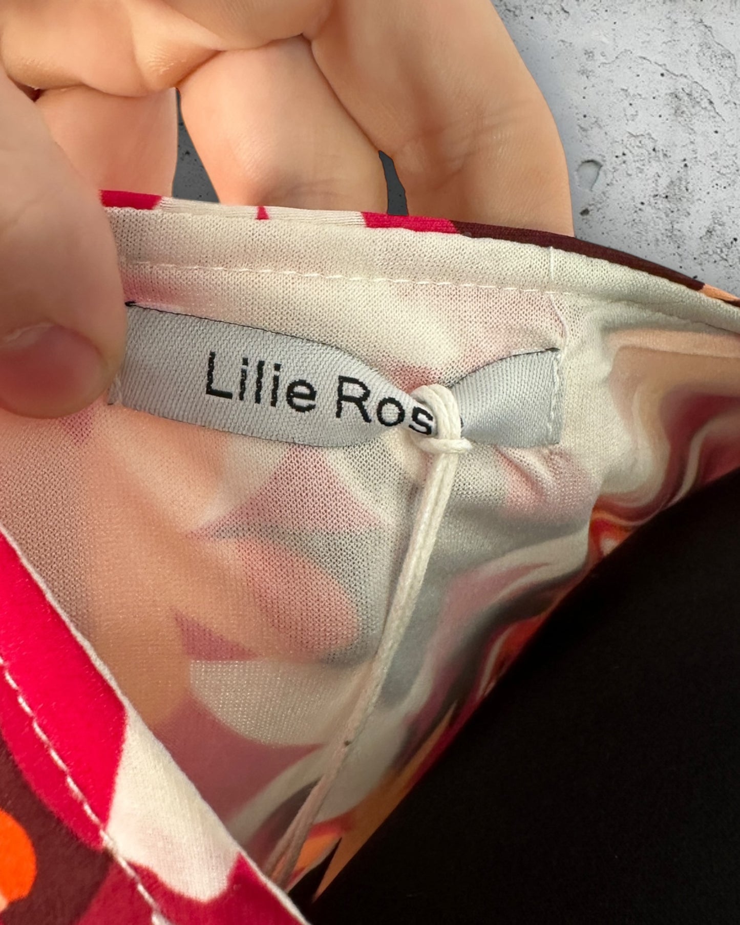 Robe Lilie Rose ( S / 36 / 8 ) ( M / 38 / 10 )