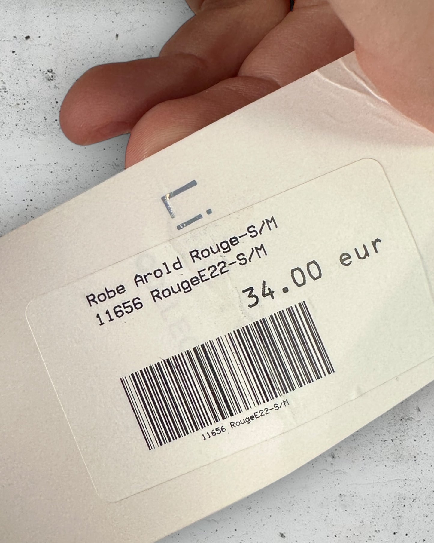 Robe Lilie Rose ( S / 36 / 8 ) ( M / 38 / 10 )