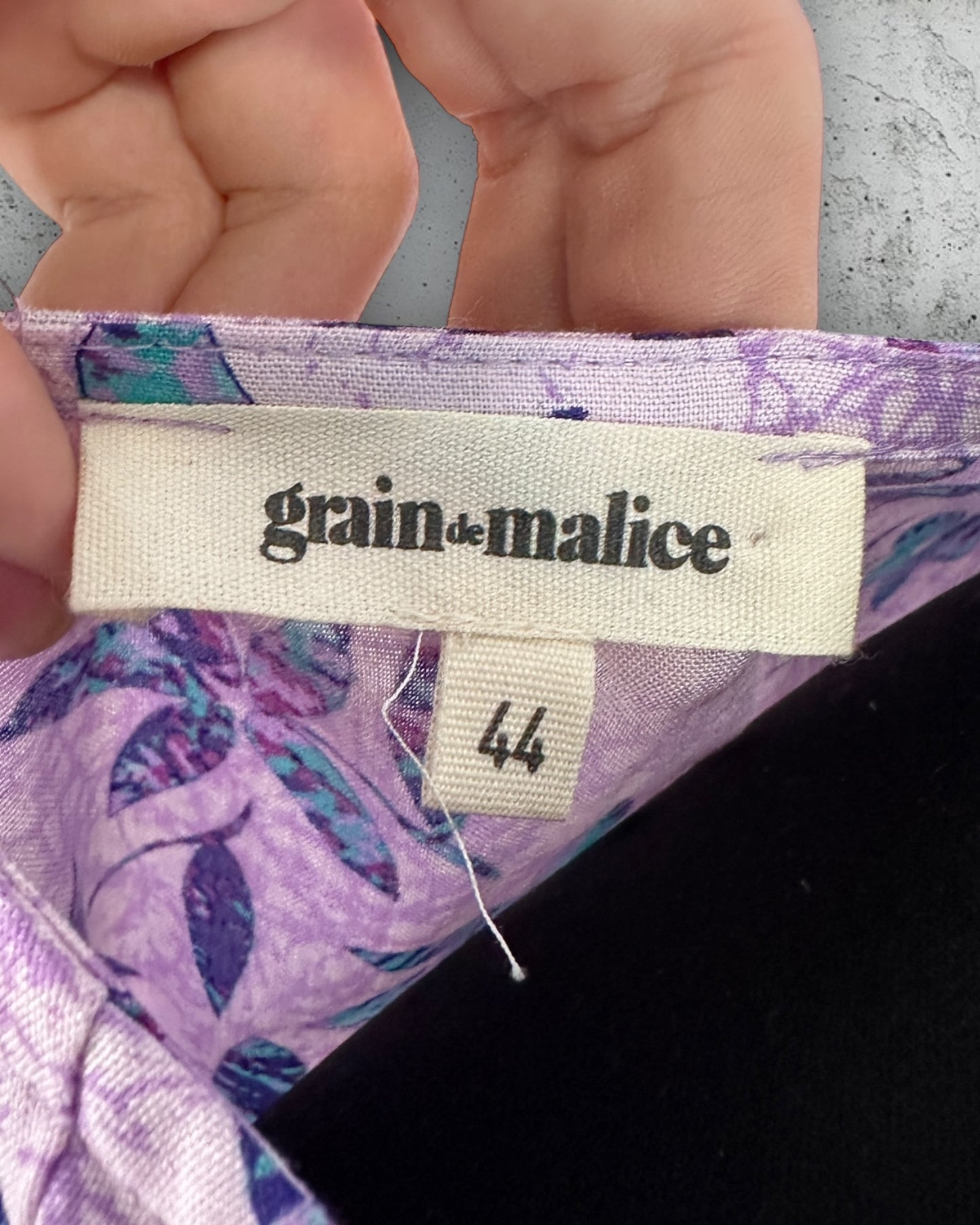 Robe Grain De Malice ( XXL / 44 / 16 )