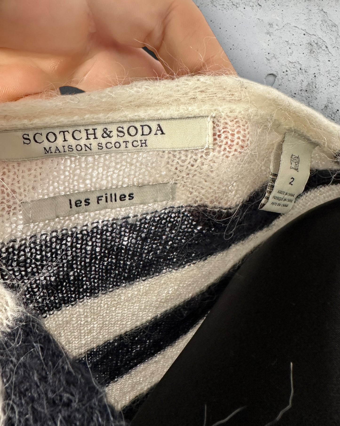 Pull Scotch & Soda ( M / 38 / 10 )