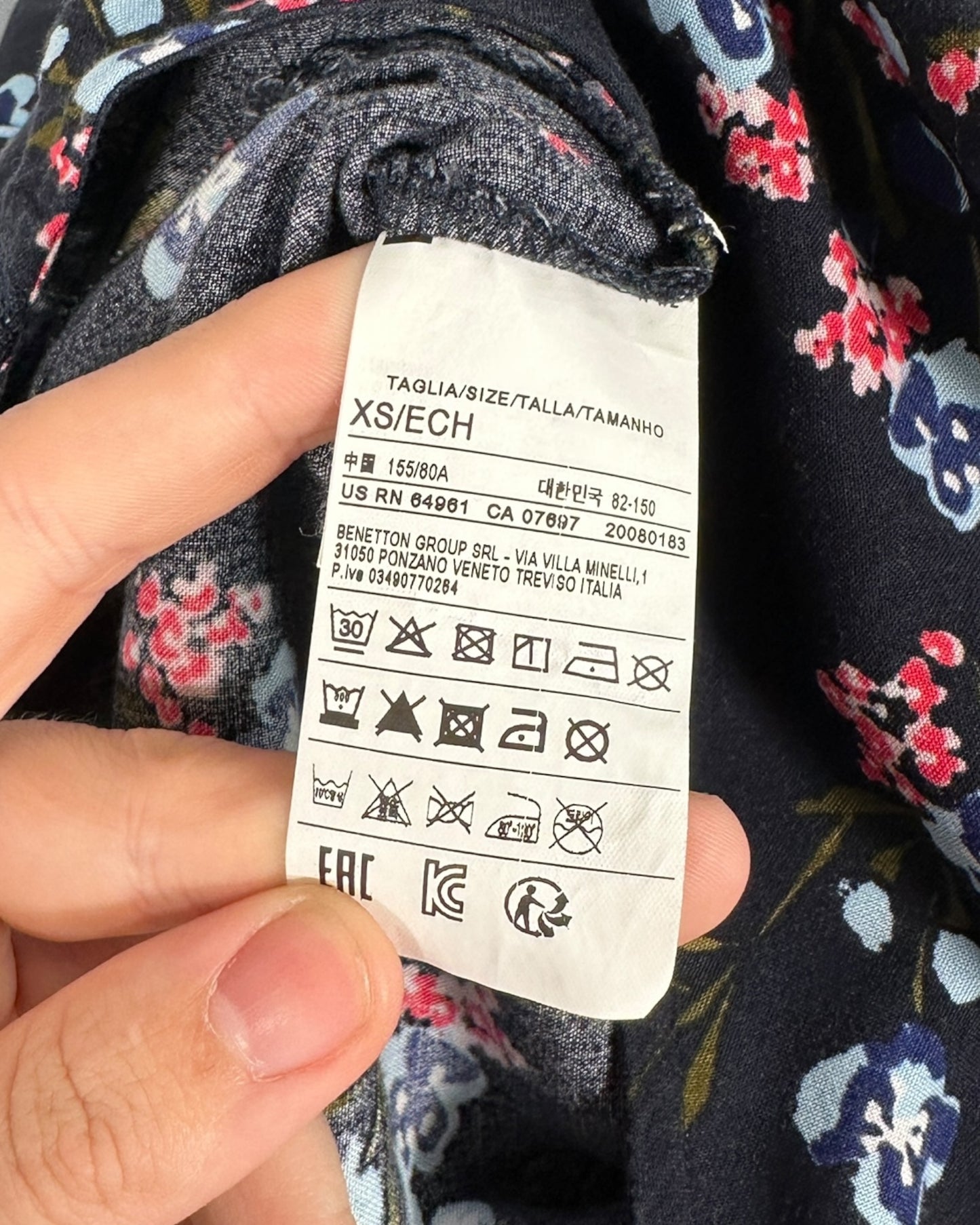 Robe Benetton ( XS / 34 / 6 )