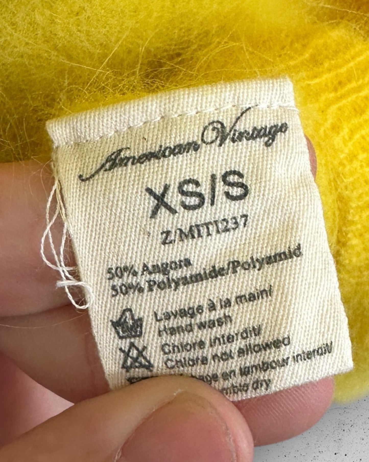 Robe Americain Vintage ( XS / 34 / 6 )