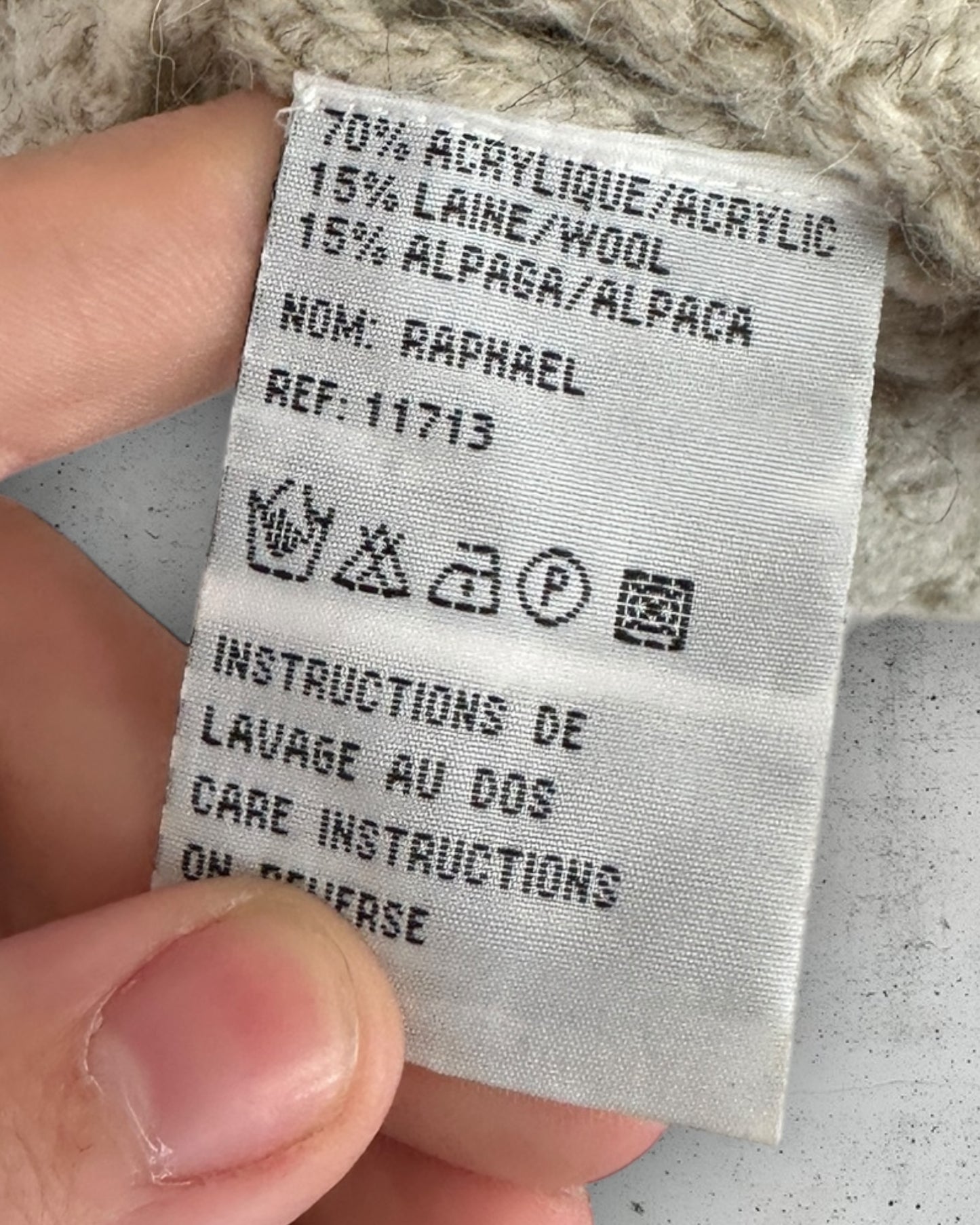 Robe Sud Express "Raphael" ( S / 36 / 8 )