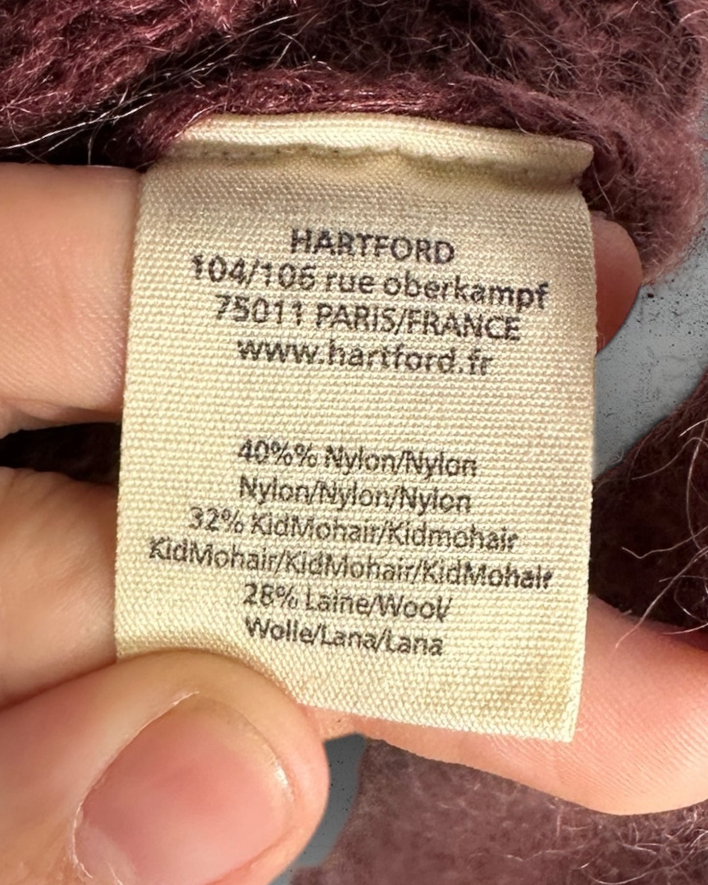 Pull Hartford ( S / 36 / 8 )