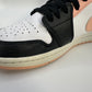 Nike Air Jordan 1 Mid Arctic Orange Black Toe ( US 8.5 / EU 42 )