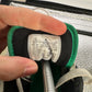 Nike Air Jordan 1 Low GS White Lucky Green ( US 5.5 / EU 38 )