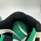Nike Air Jordan 1 Low GS White Lucky Green ( US 5.5 / EU 38 )