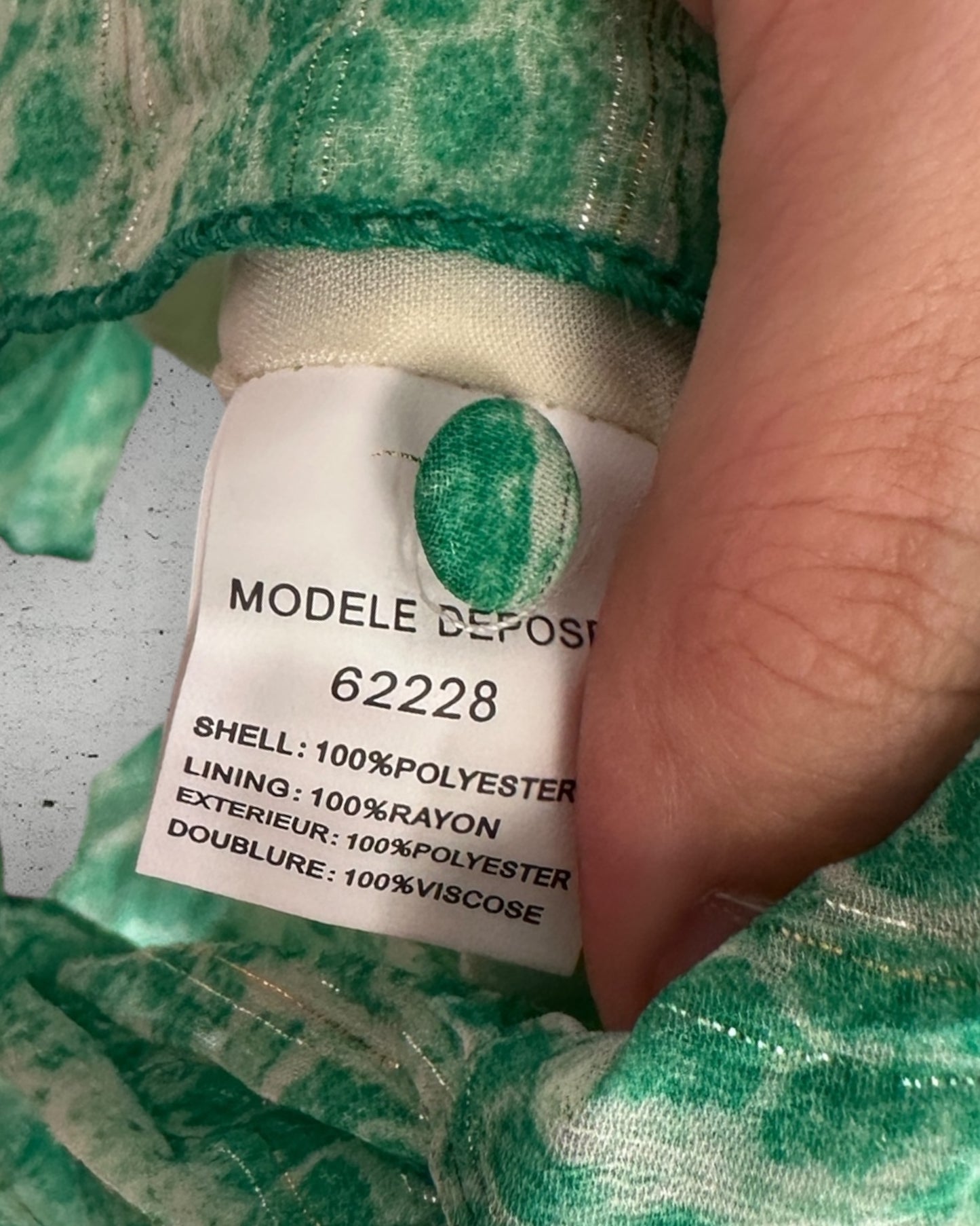 Robe Goa ( S / 36 / 8 )