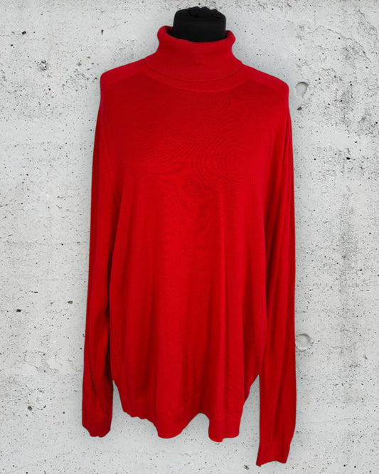 Pull Col Roulé Benetton ( XXL / 44 / 16 )