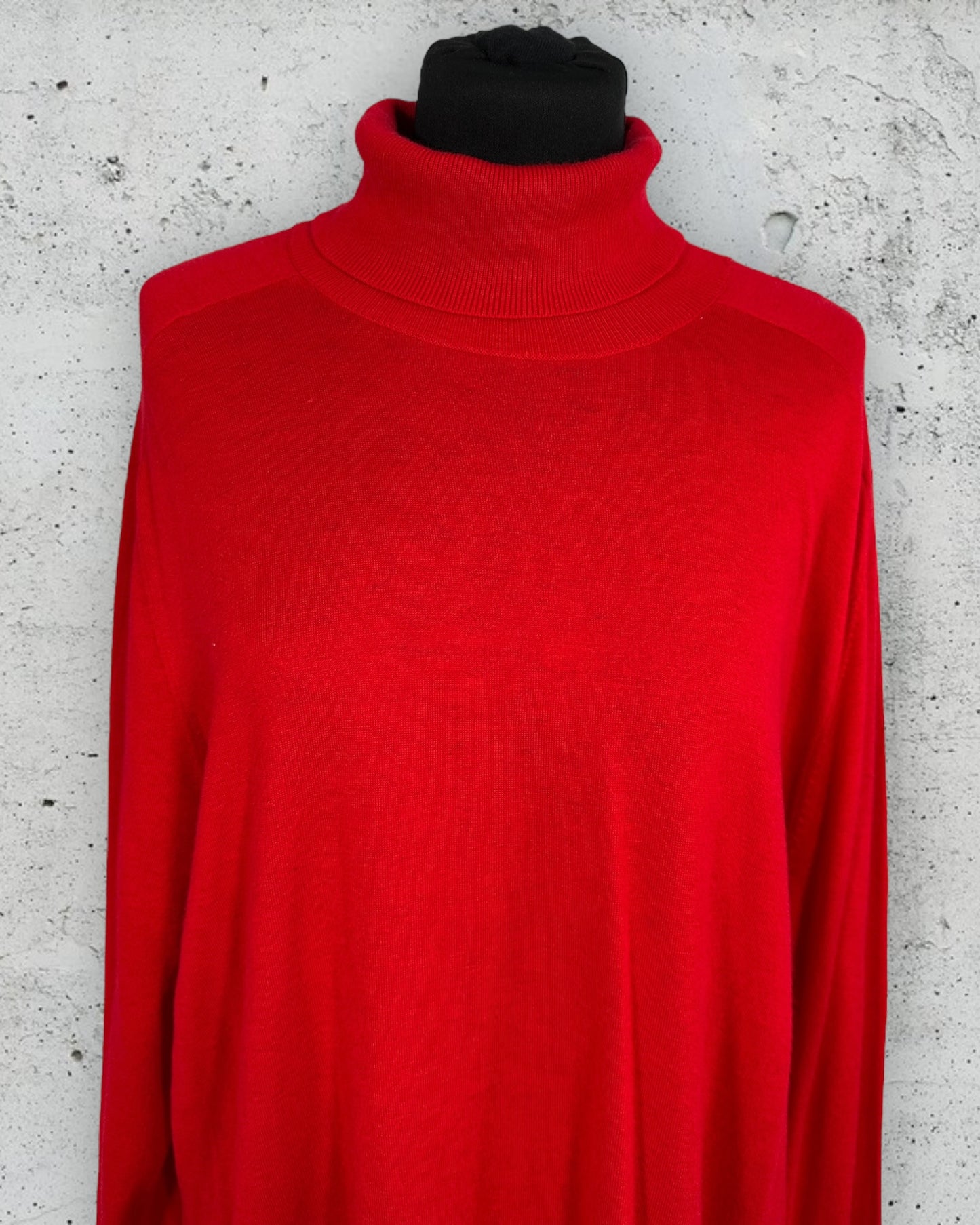 Pull Col Roulé Benetton ( XXL / 44 / 16 )