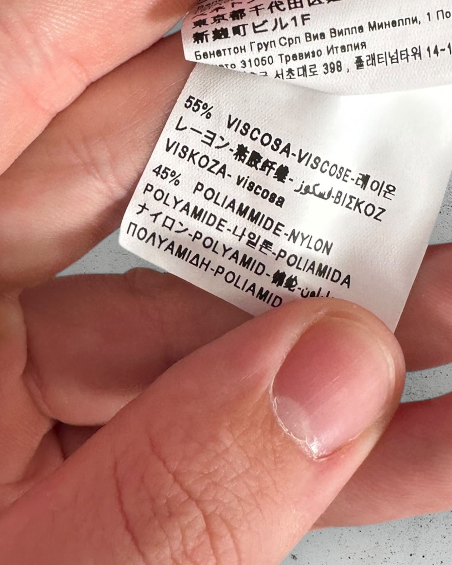 Pull Col Roulé Benetton ( XXL / 44 / 16 )