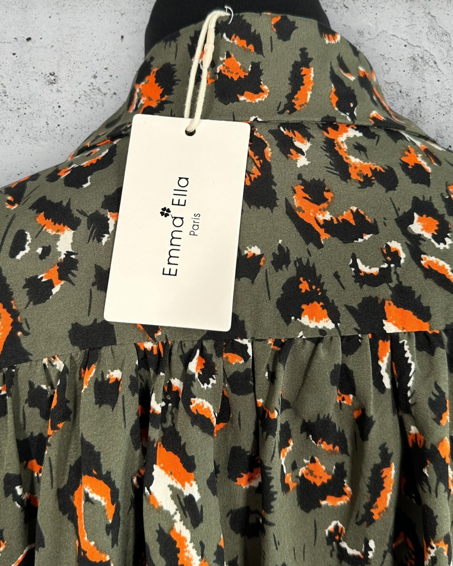 Robe Emma Ella ( S / 36 / 8 ) ( M / 38 / 10 )